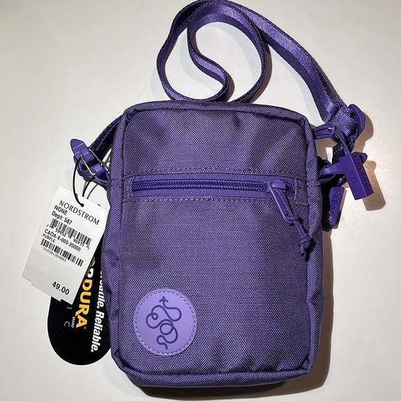 Baboon to the Moon Handbags - Baboon to the Moon Sling Bag - Purple